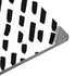 Black Dash Universal Laptop 15in (12.2 x 8.8in) Skin